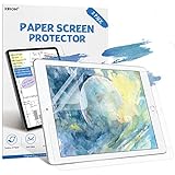 XIRON 2 Stück Papier Schutzfolie für iPad 9./8./7.Generation 10.2 Zoll (2019/2020/2021), Matte Papier folie Displayschutz Blendfreiem zum Zeichnen, Schreibe wie auf Papier